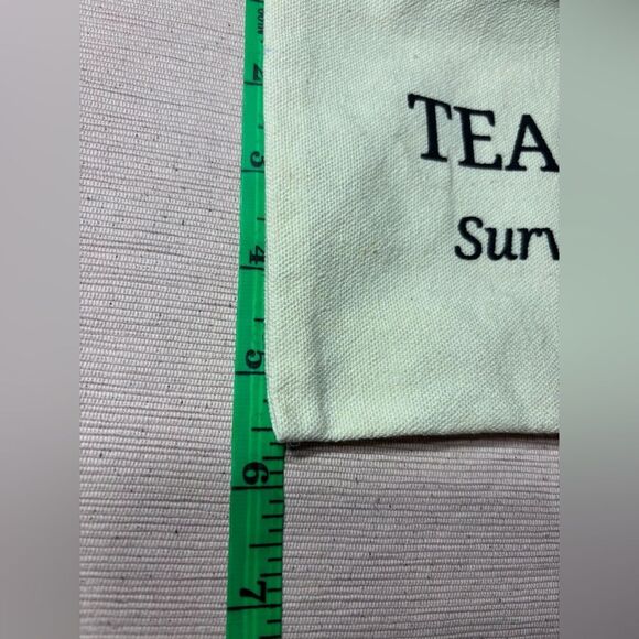 New! Teacher Survival Kit Canvas Pouch Pencil Bag See Pics For Size - Picture 4 of 4